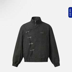 Unisex AELFRIC EDEN METAL BUTTON JACKET